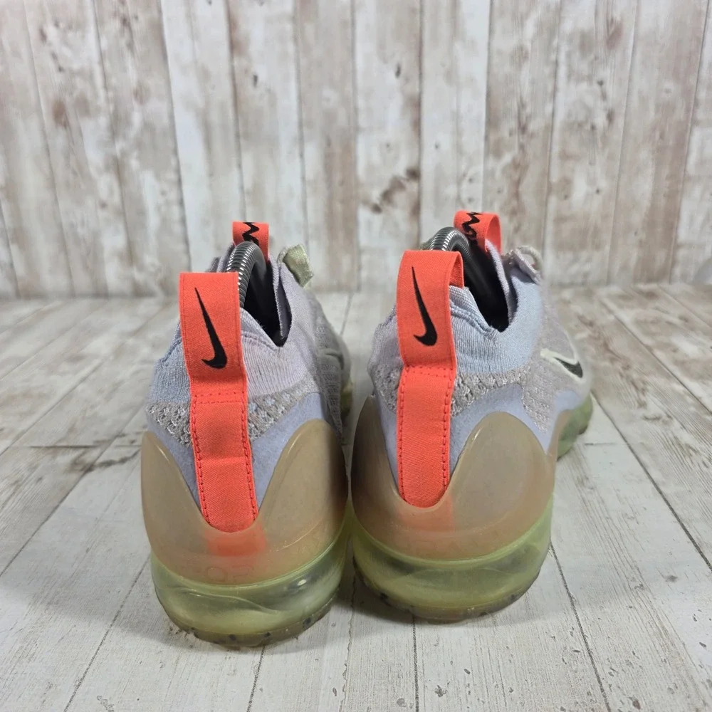 Nike‎ Air VaporMax 2021 FK Womens Running Shoes Light Bone DC4112-003 Size 9